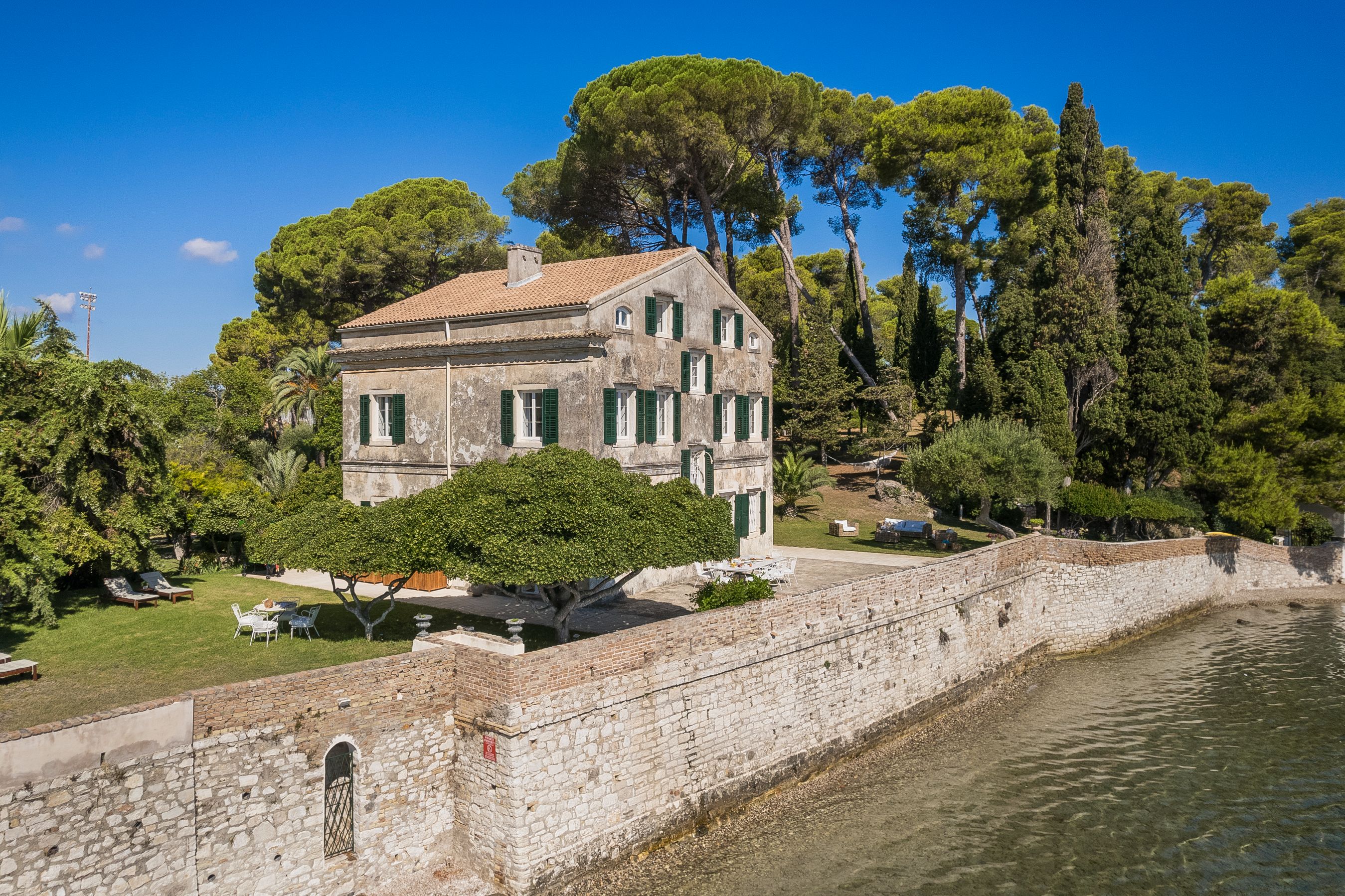 Aria Hotels acquires Villa Posillipo in Corfu